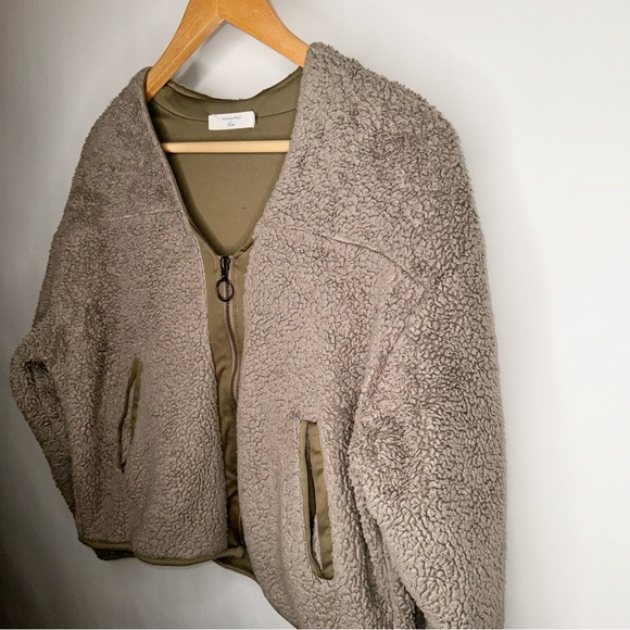 SAMANSA MOS2 BLUE JACKET OUTERWEAR LONGSLEEVE OLIVE GREEN SIZE MEDIUM COVER UP - Picture 6 of 8